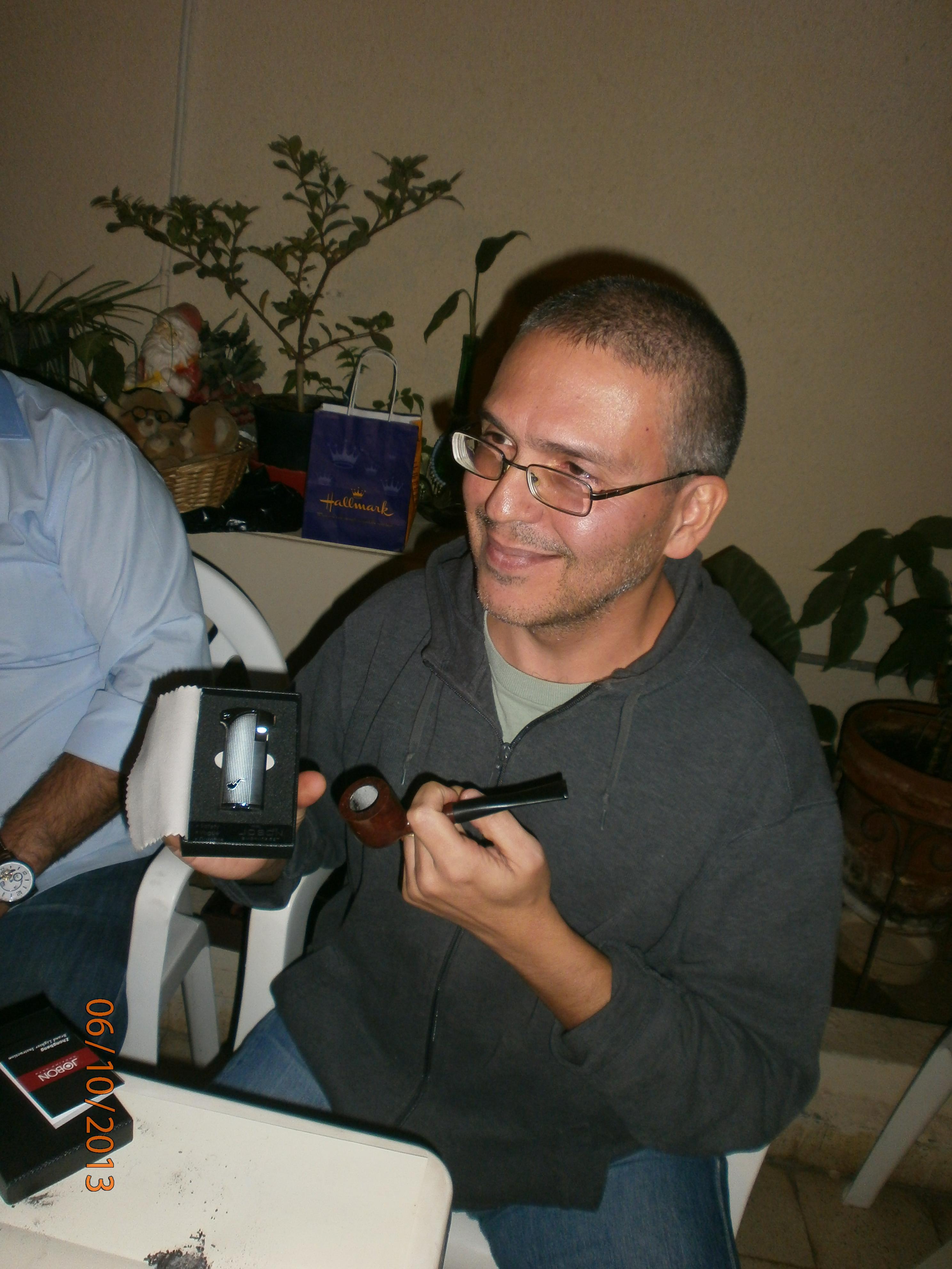 Paul with prize