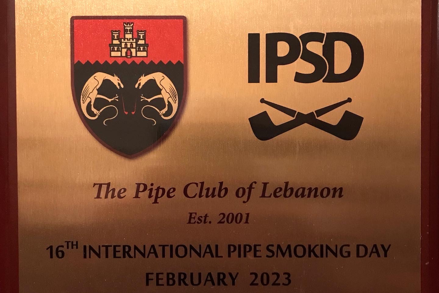 IPSD 2023 Plaque