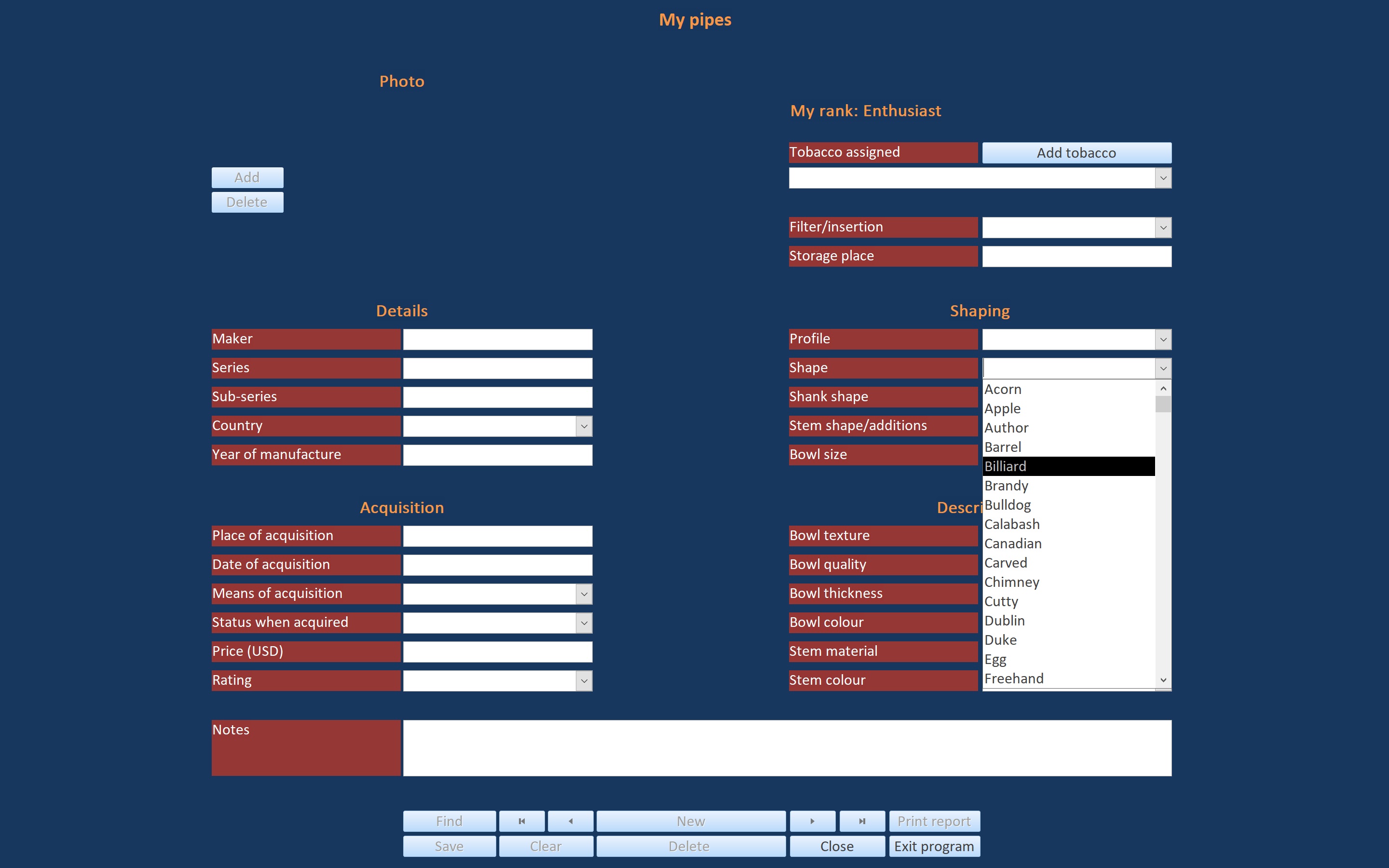 Pipes with List