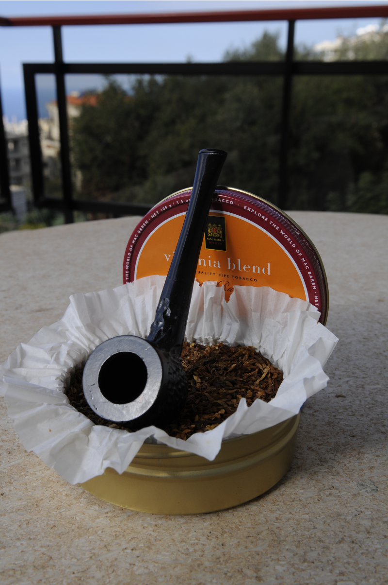 Pipe and tobacco